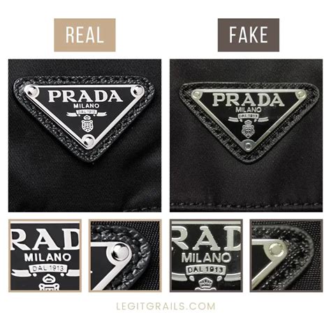 real prada purse|Prada authenticity check.